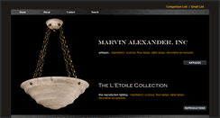 Desktop Screenshot of marvinalexanderinc.com